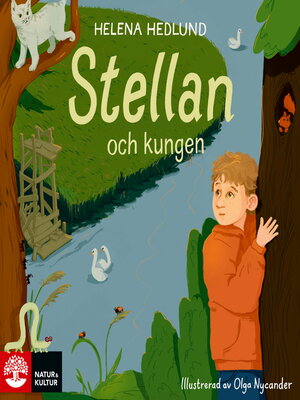 cover image of Stellan och kungen